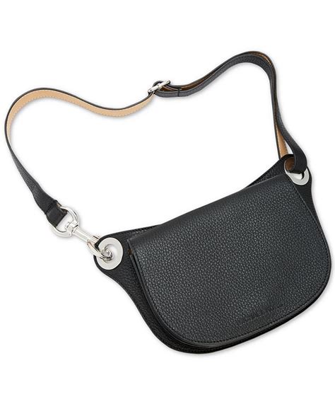 Michael Kors Pebbled Leather Oversized Fanny Pack / Belt Bag